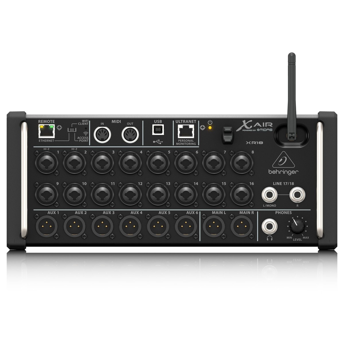 Table de mixage numérique XAir 18